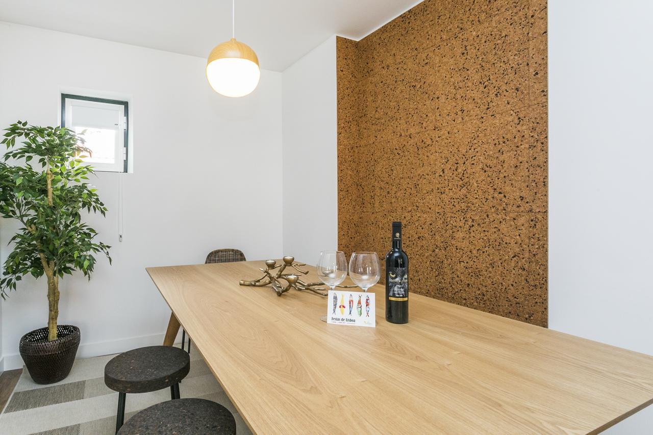 Lxway Lisboa Aos Poiais Lägenhet Exteriör bild
