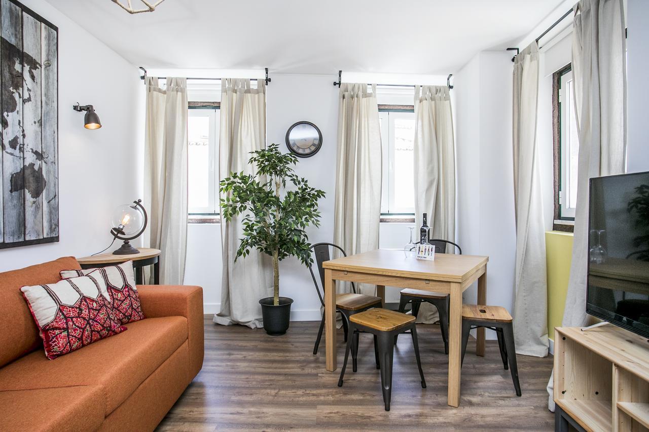 Lxway Lisboa Aos Poiais Lägenhet Exteriör bild