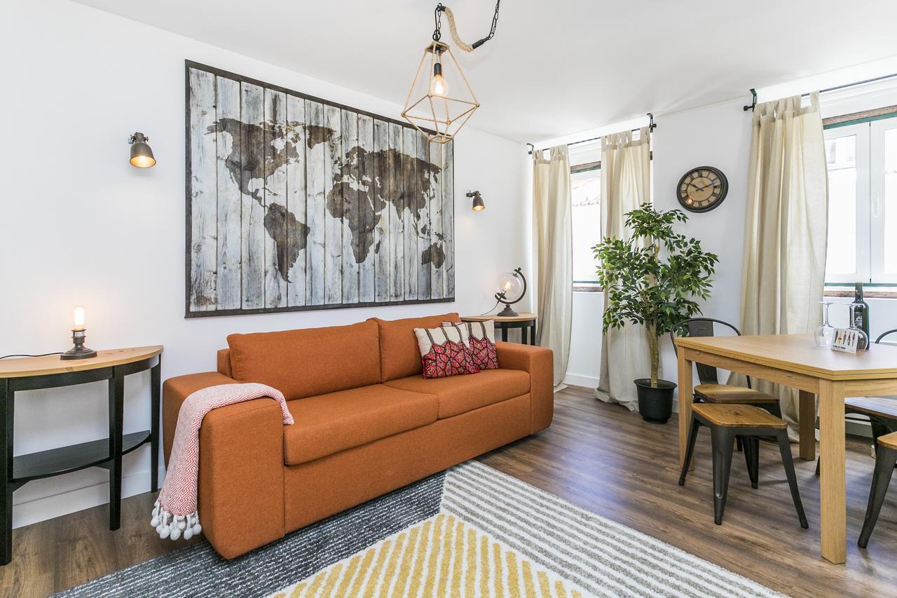 Lxway Lisboa Aos Poiais Lägenhet Exteriör bild