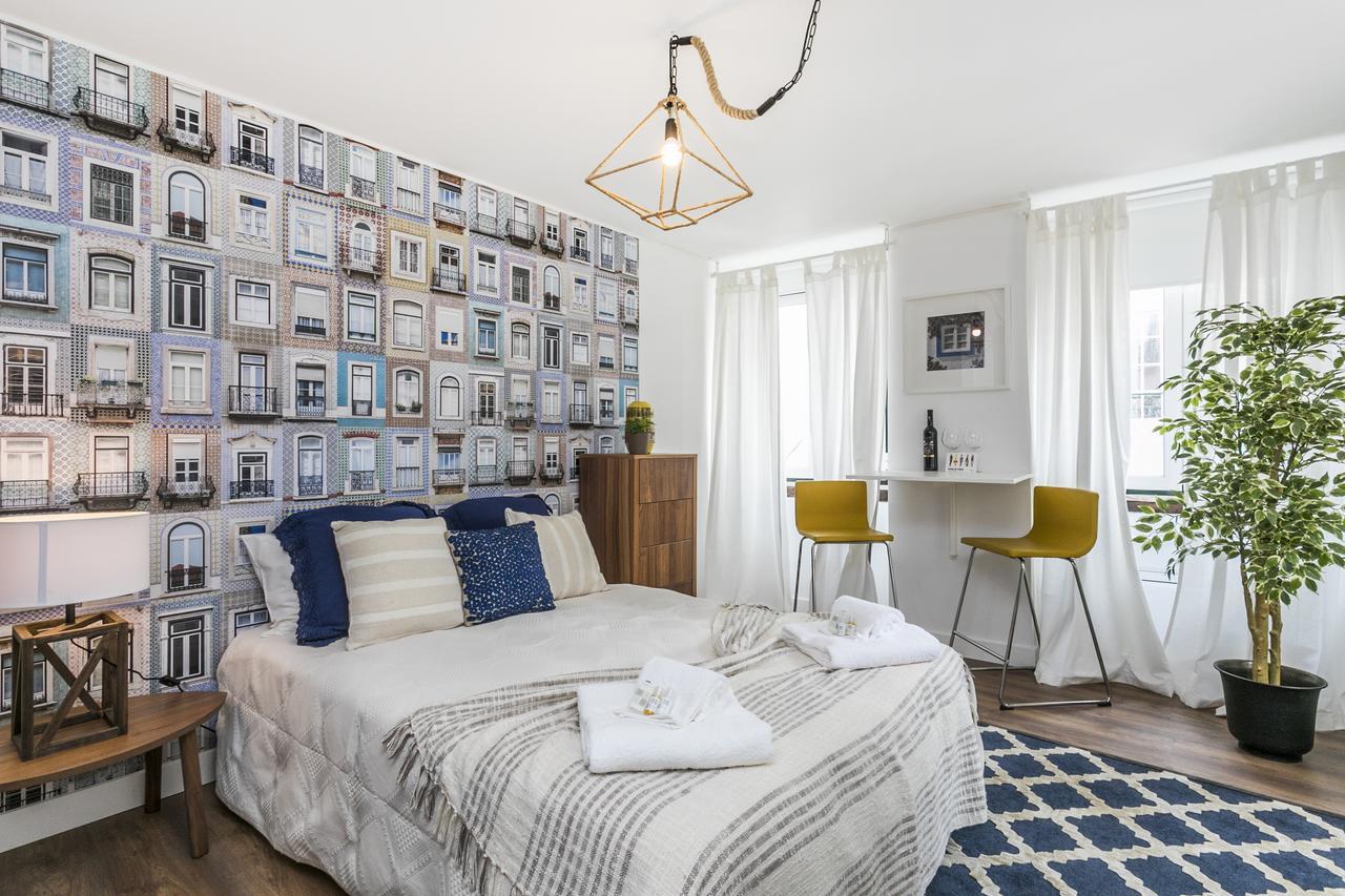 Lxway Lisboa Aos Poiais Lägenhet Exteriör bild