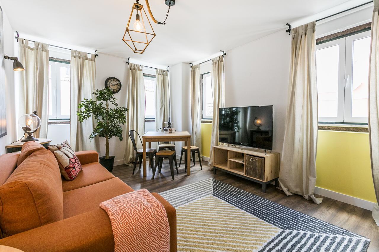 Lxway Lisboa Aos Poiais Lägenhet Exteriör bild