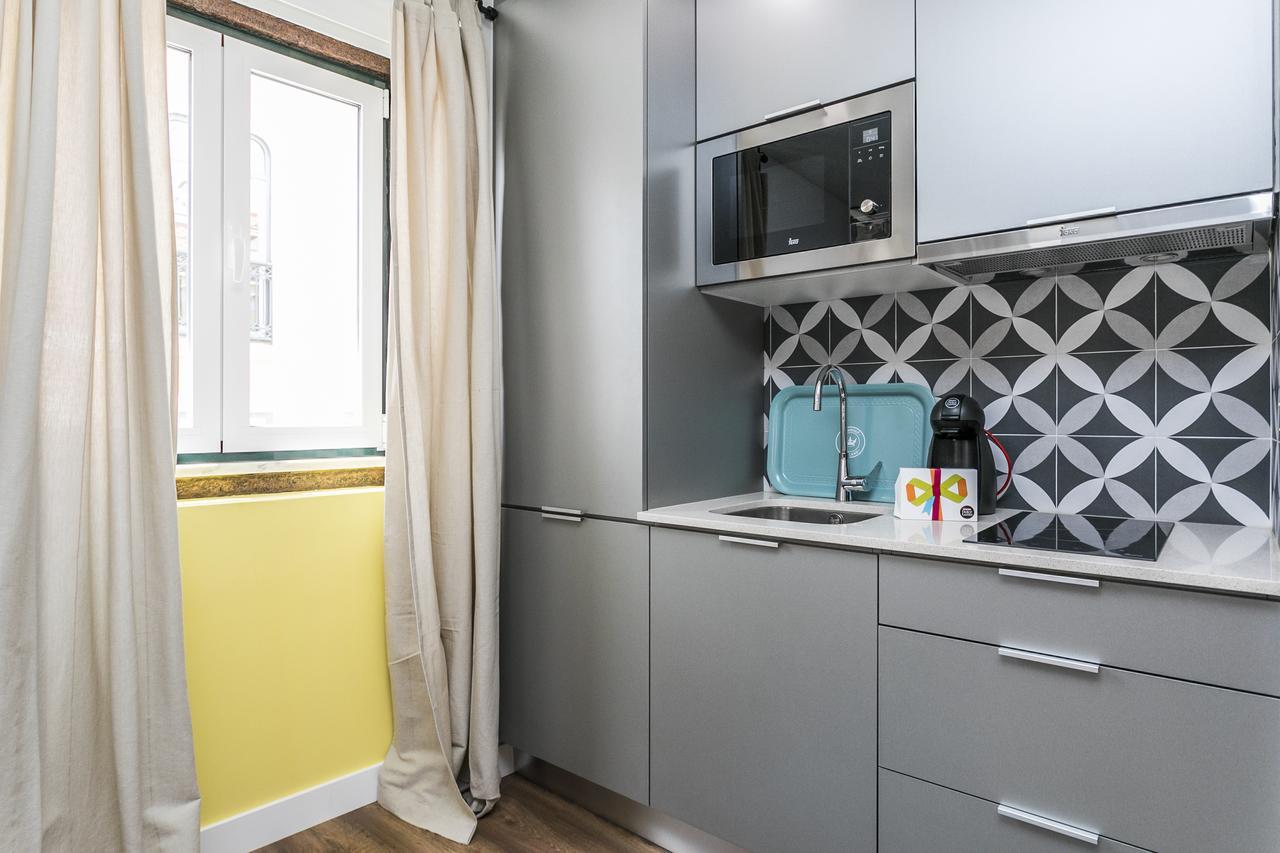 Lxway Lisboa Aos Poiais Lägenhet Exteriör bild