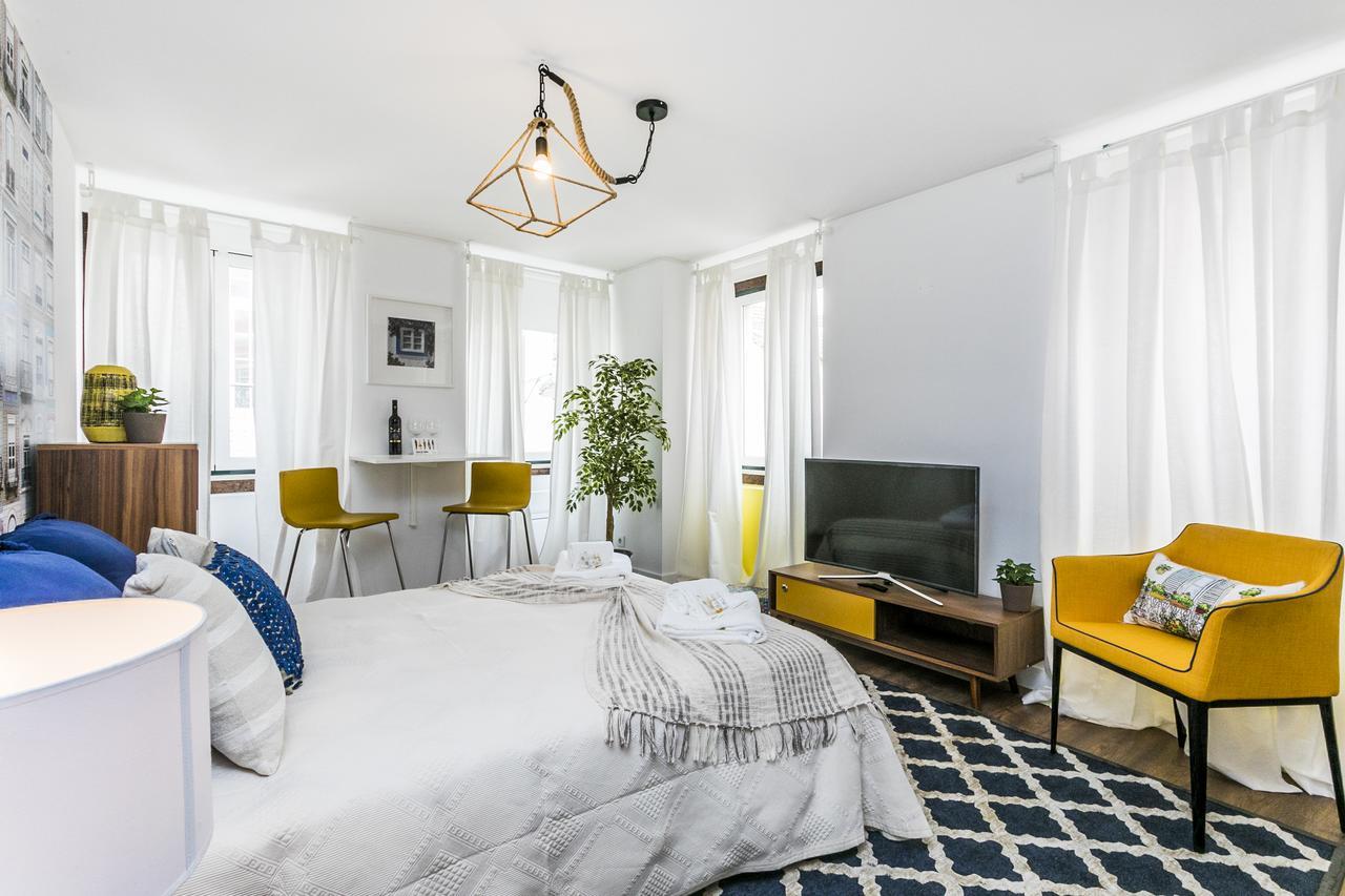 Lxway Lisboa Aos Poiais Lägenhet Exteriör bild