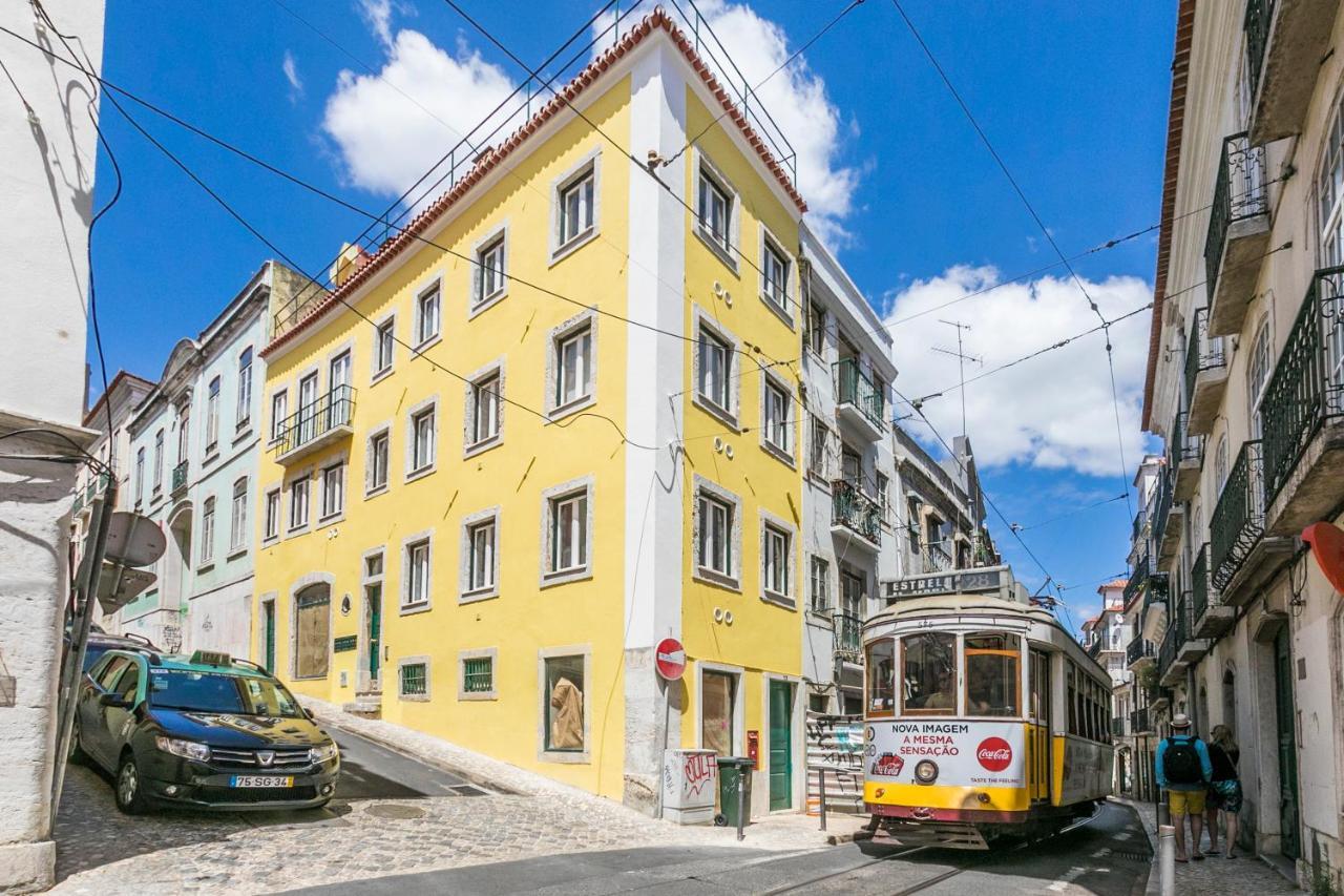Lxway Lisboa Aos Poiais Lägenhet Exteriör bild