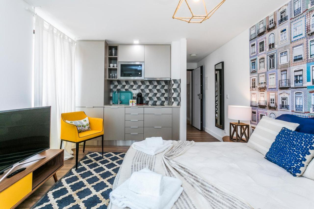 Lxway Lisboa Aos Poiais Lägenhet Exteriör bild